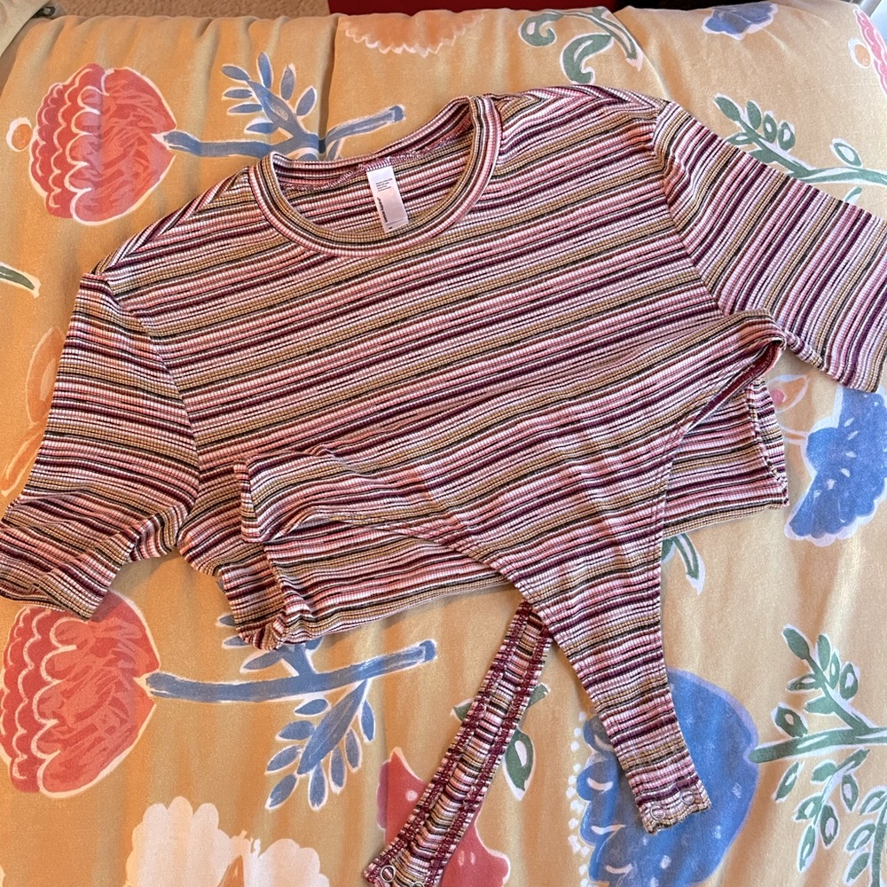 American Apparel body suit Size M😁 like new, worn once😃